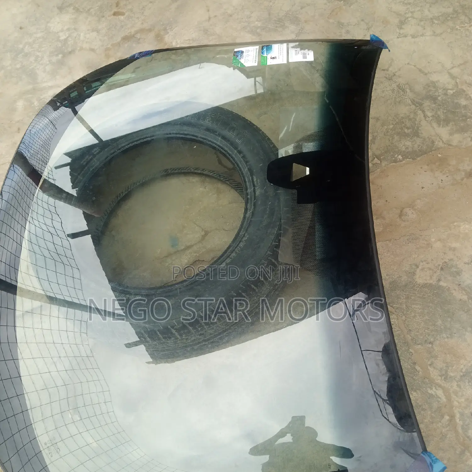 Honda HRV 2018 Front Windscreen Camera Type