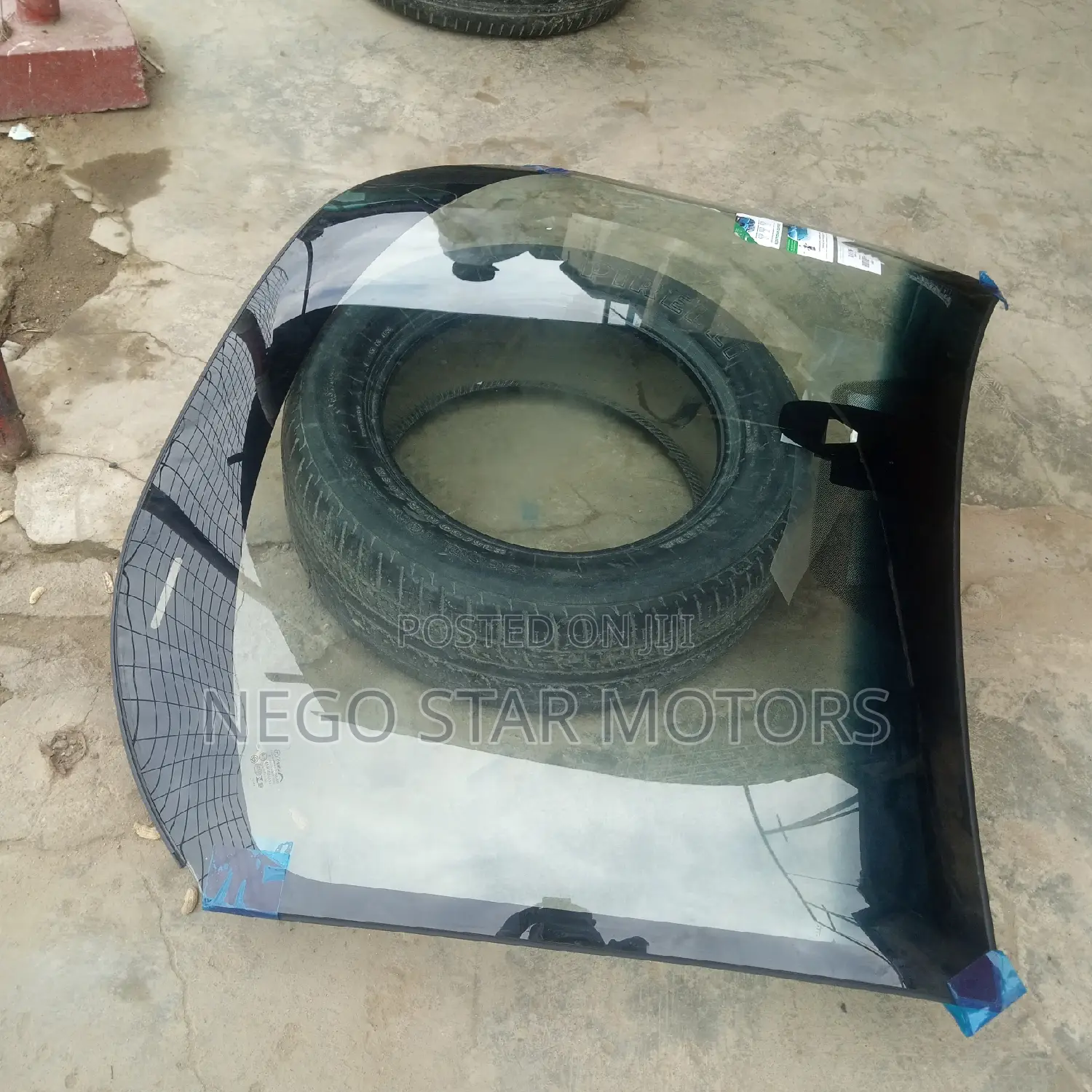 Honda HRV 2018 Front Windscreen Camera Type