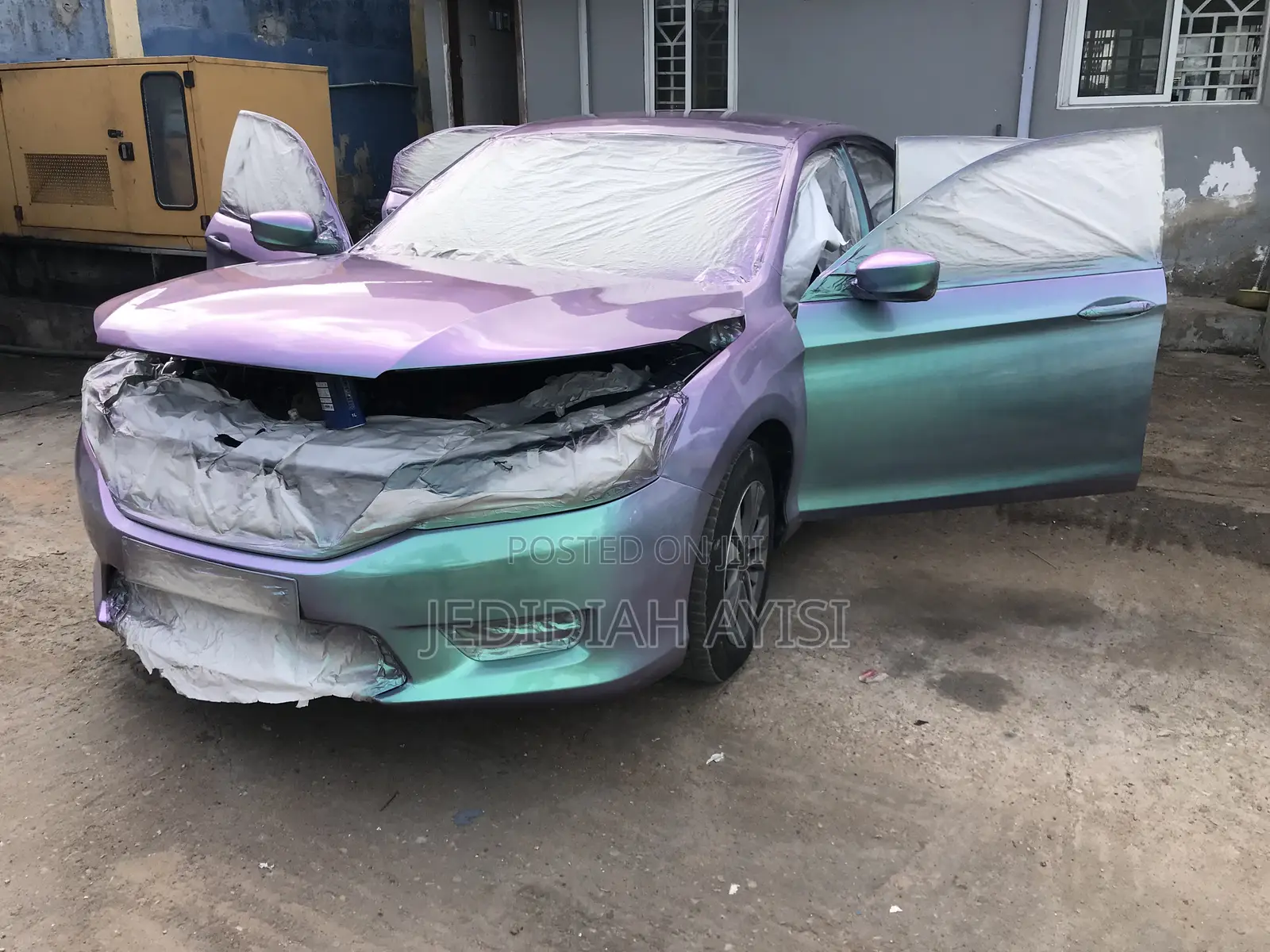 Pigment/Special Effect Spray