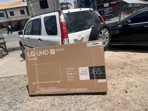 A Smarter View UHD Smart Lg 65”UR73
