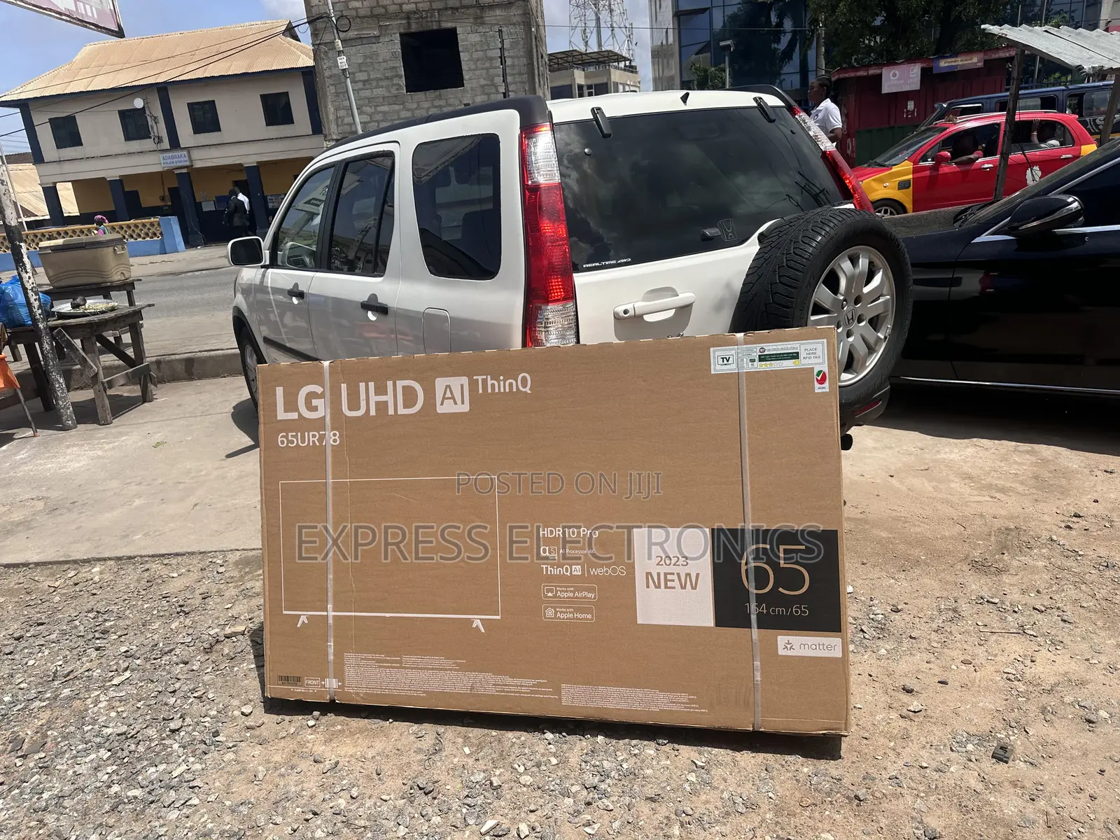 Webso Smart UHD Lg 65”Ur73