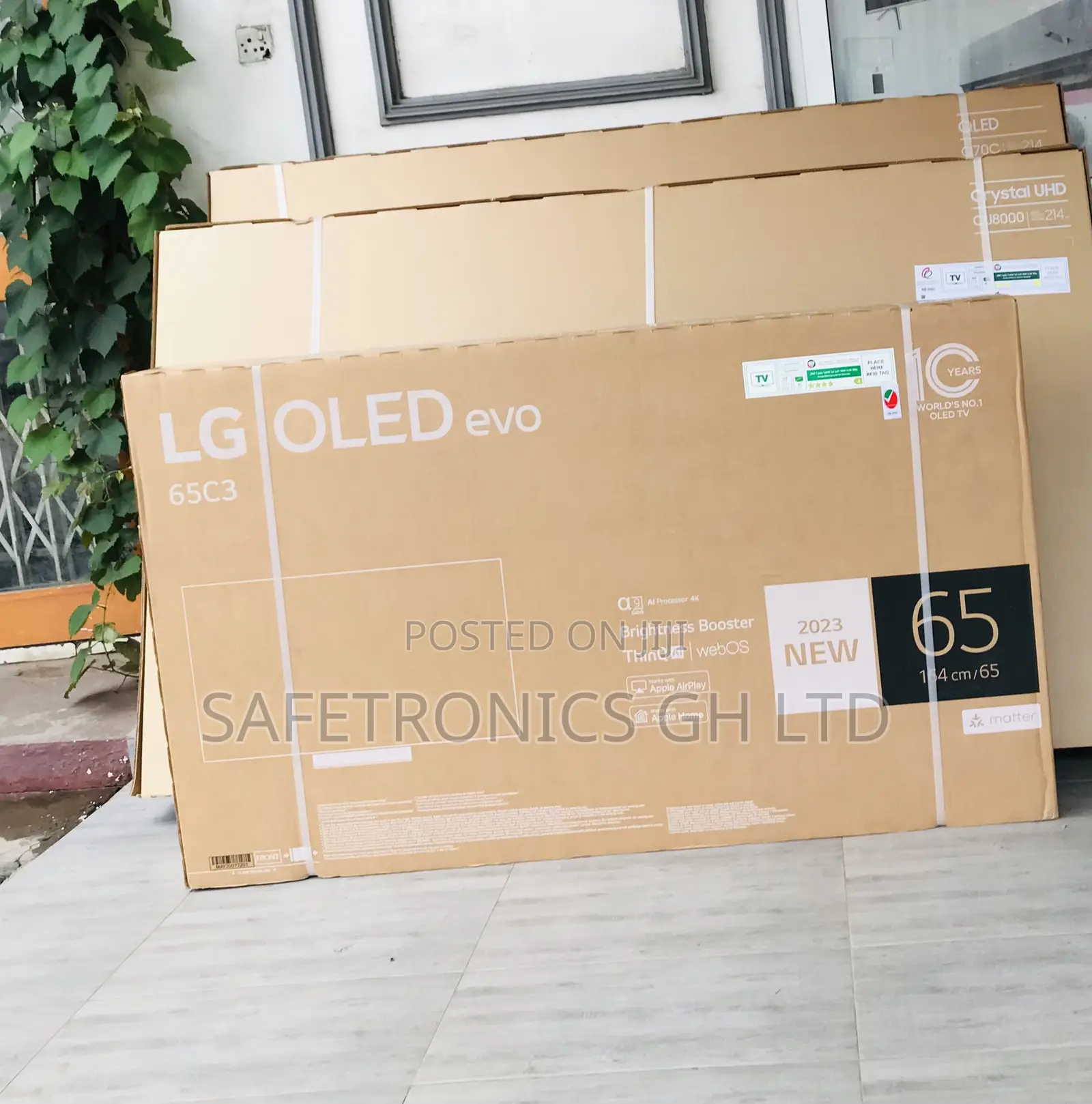 Smart LG Crystal UHD OLED 65C3 Glossy Tv