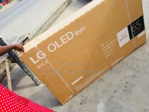 Vibrant Colors OLED Smart LG 65”C36