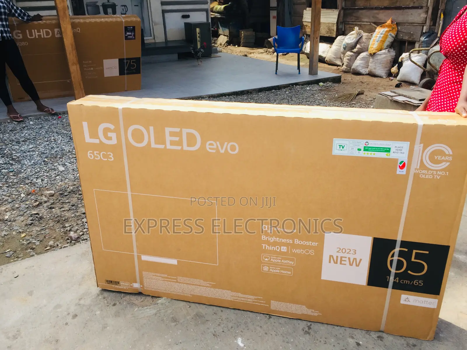 Better Deal on OLED Television  LG 65C36