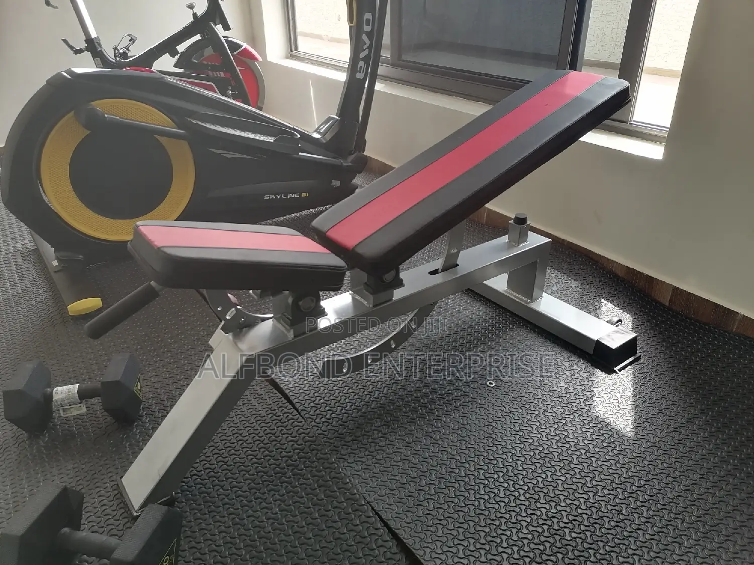 Kingdekon Adjustable Commercial Gym Bench
