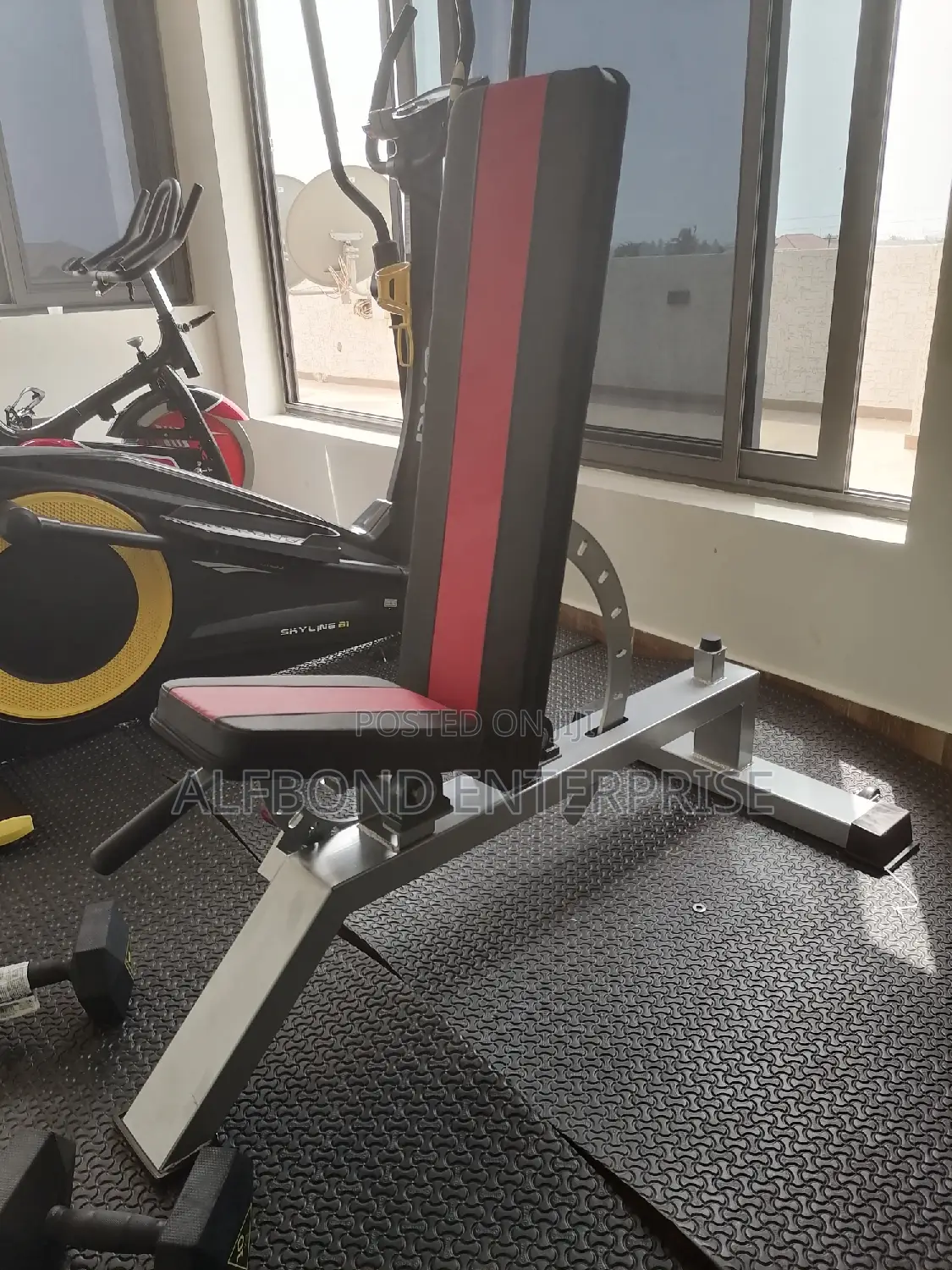Kingdekon Adjustable Commercial Gym Bench