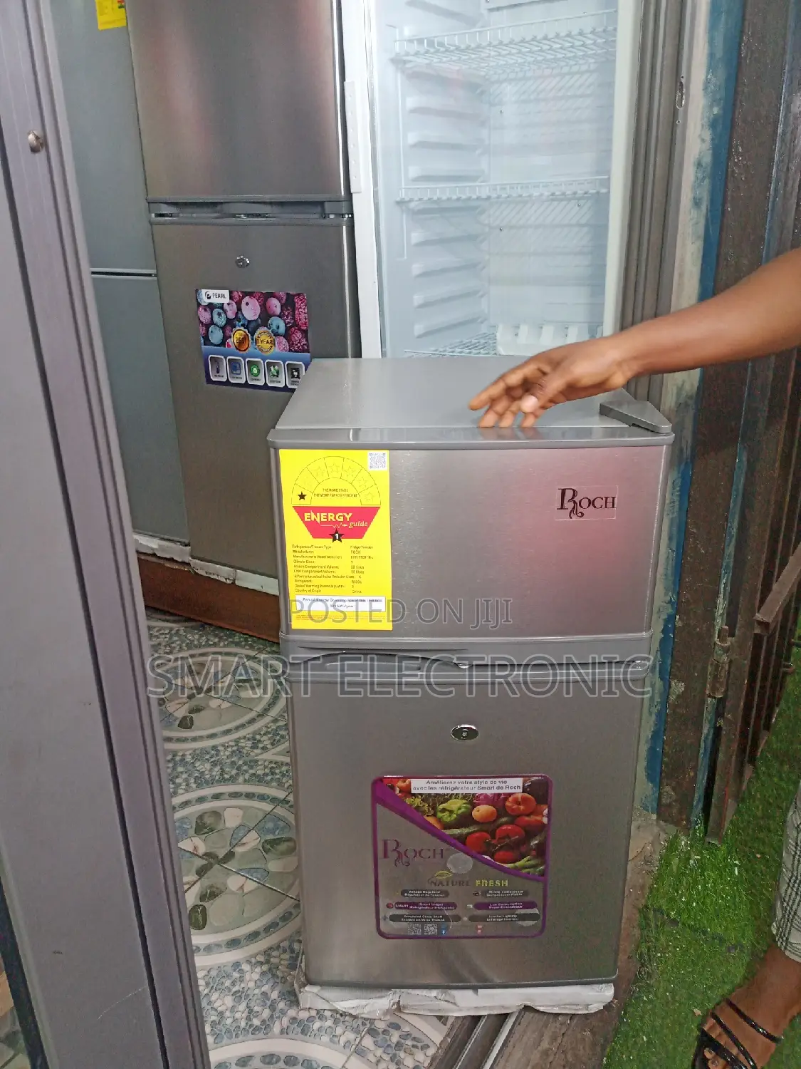 80L Roch Refrigerator/Freezer Fridge/Freezer