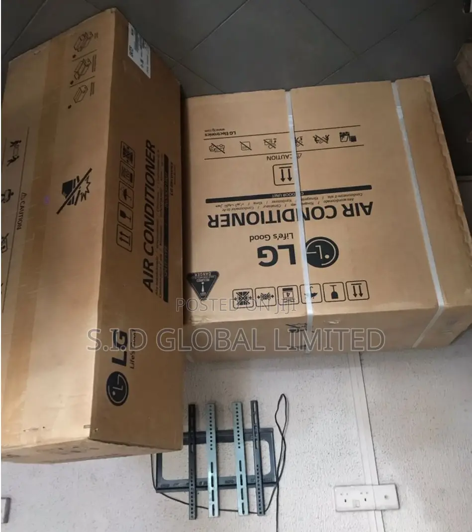 Order for New LG 2.5 Ton Split AC - DUALCOOL Inverter AC