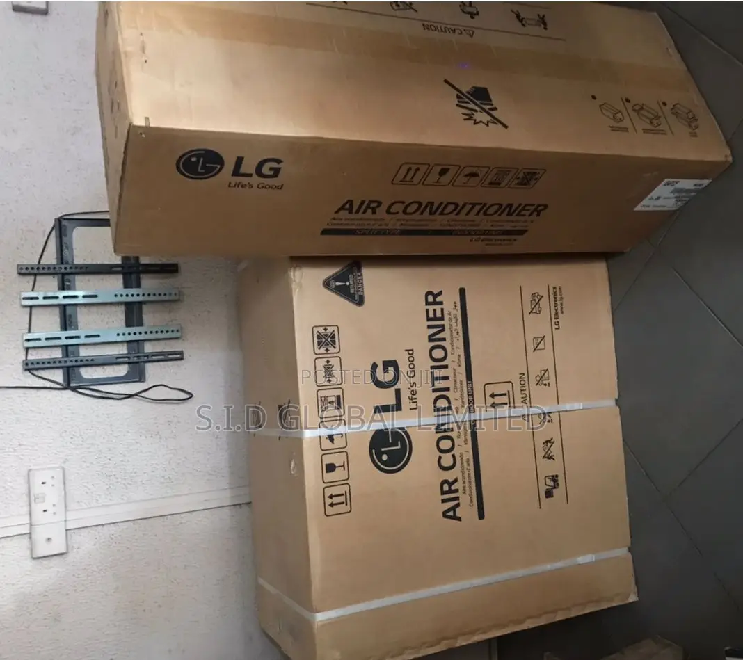 Authentic LG 2.5 Ton Split AC - DUALCOOL Inverter AC