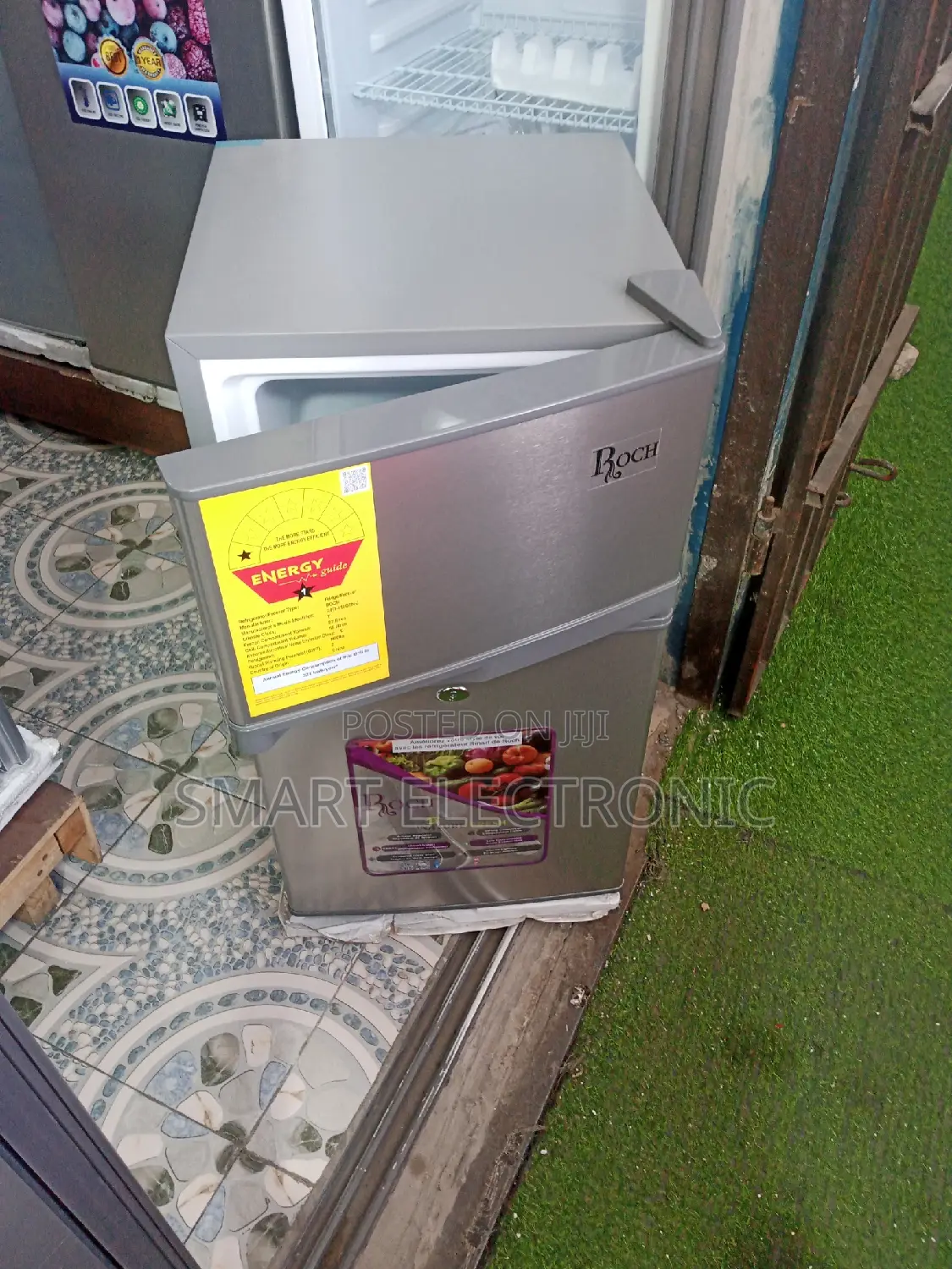 Roch 80L Brand New Refrigerator/Freezer