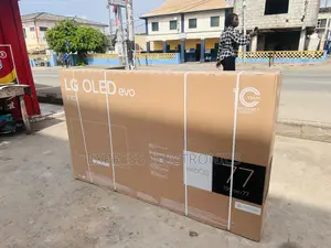 77”OLED SCREENS Smart Lg Tv