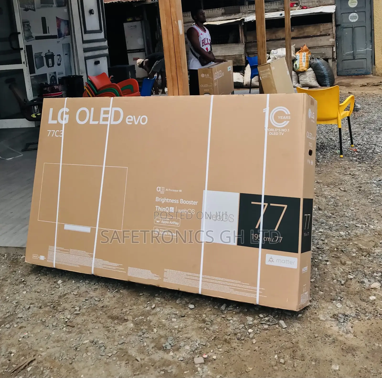 77C3 Smart Glossy OLED Crystal UHD LG Tv