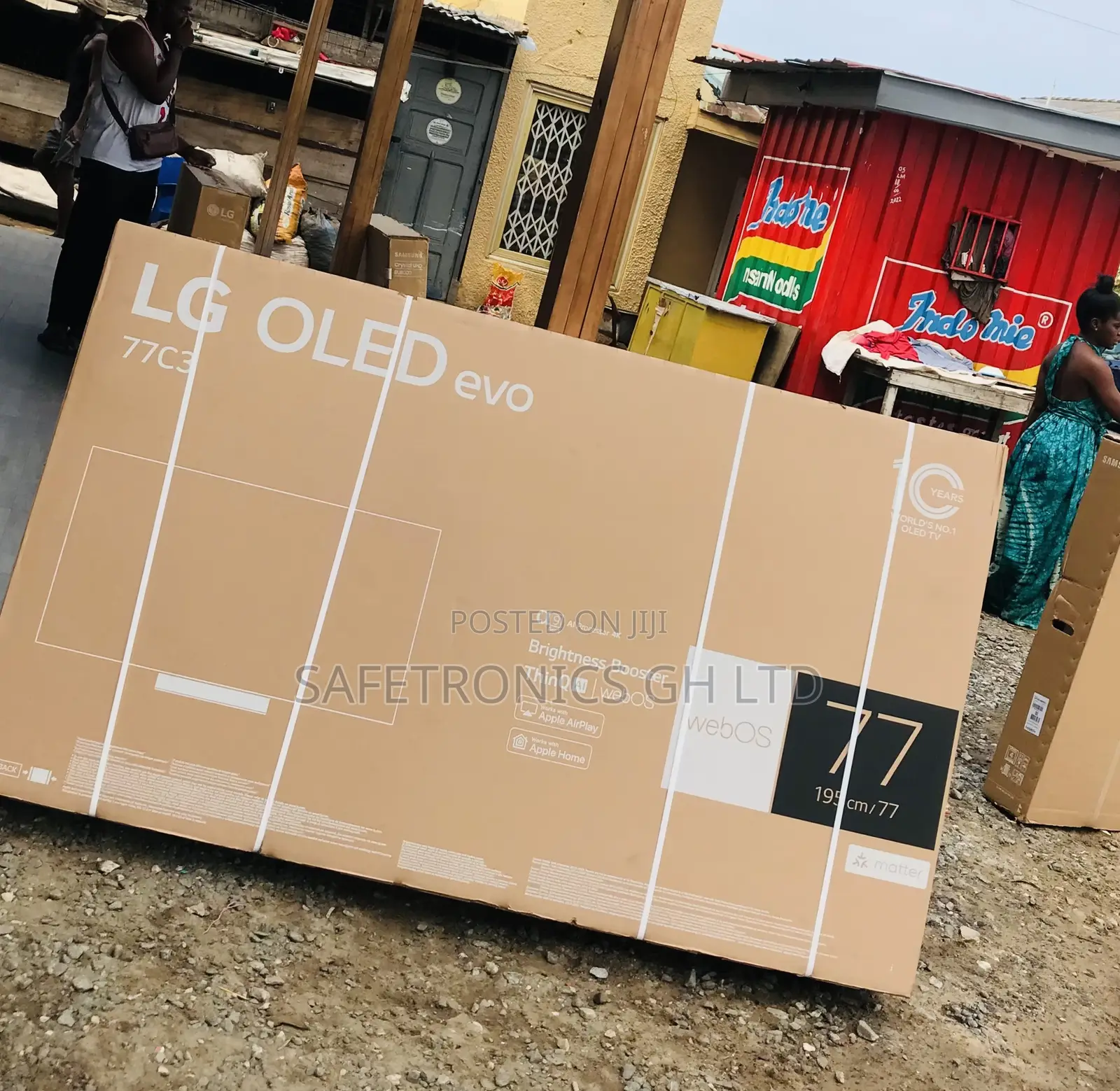 Smart OLED Crystal UHD LG 77 Inches Glossy C3 Tv