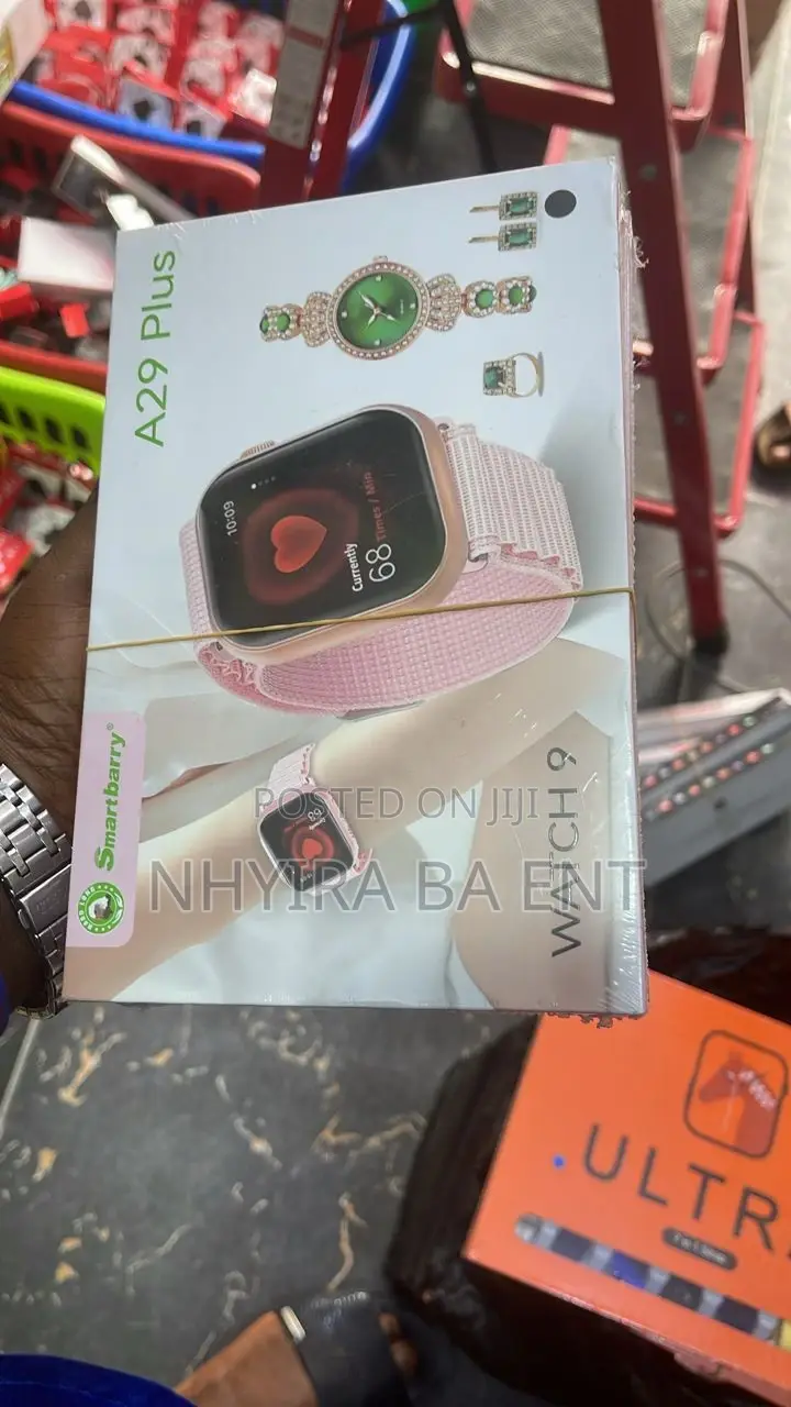 3 In 1; Smart Watch, Earpod, Phone And More Accessories