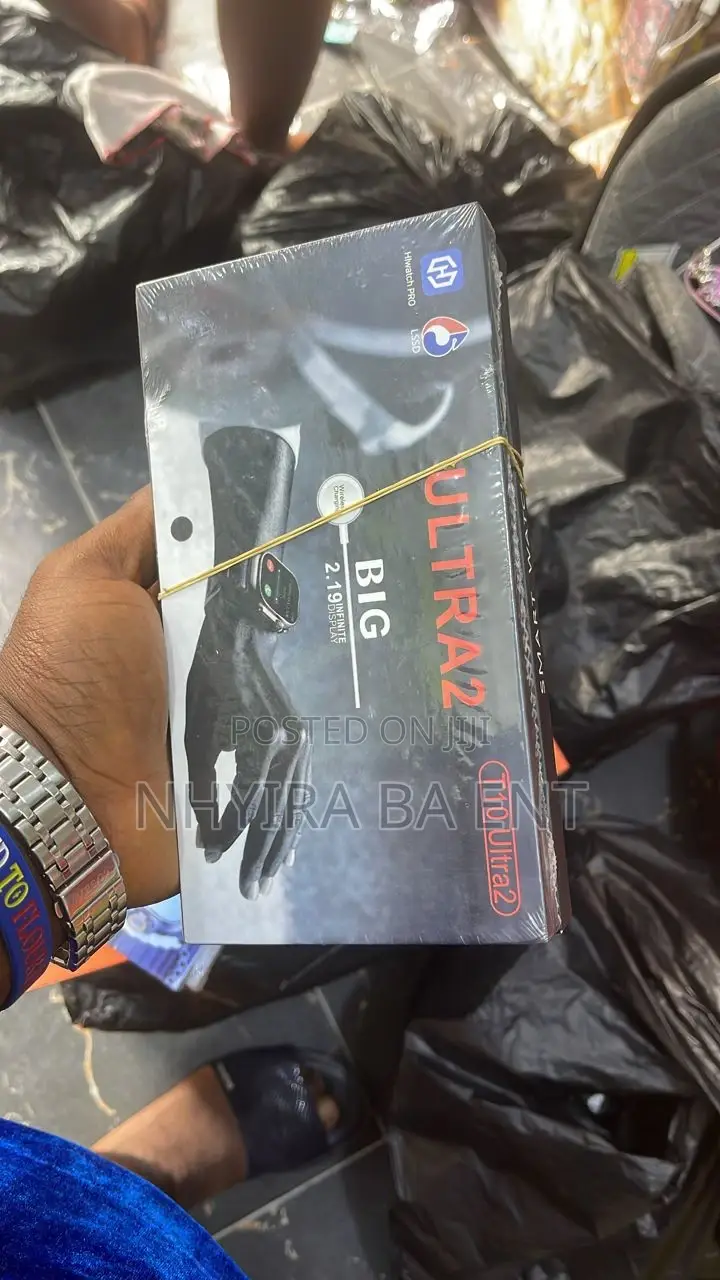3 In 1; Smart Watch, Earpod, Phone And More Accessories