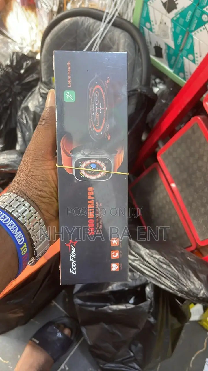 3 In 1; Smart Watch, Earpod, Phone And More Accessories