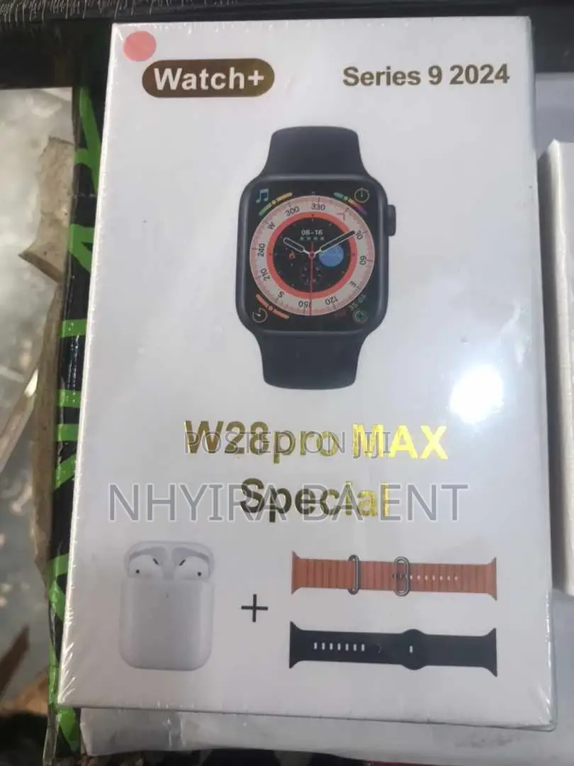 3 In 1; Smart Watch, Earpod, Phone And More Accessories