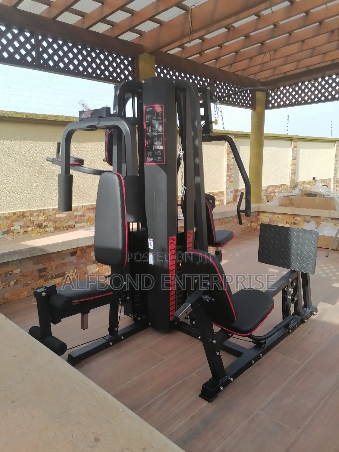 Wt Fitness 5in1 Multi-Gym Station