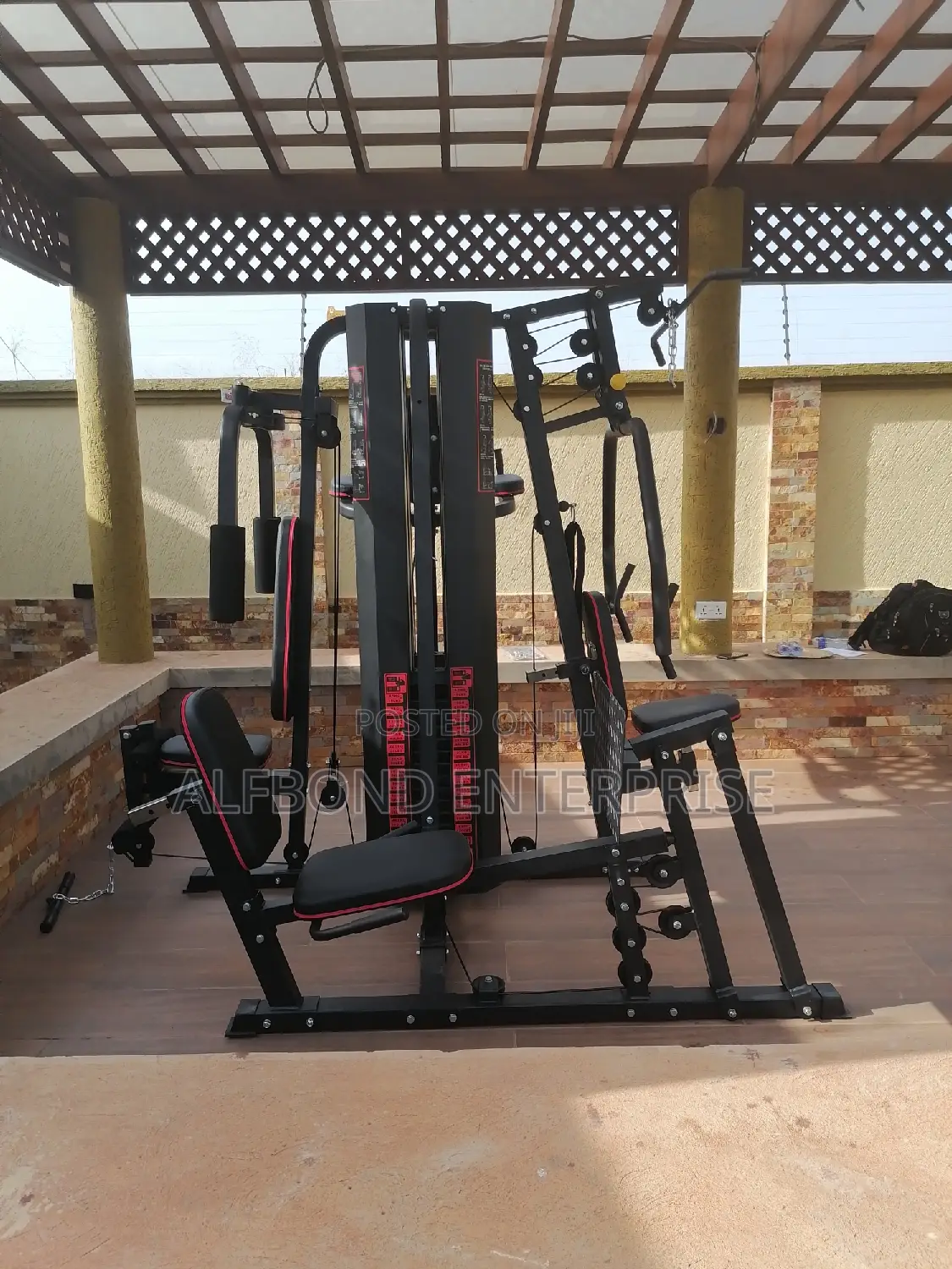 Wt Fitness 5in1 Multi-Gym Station