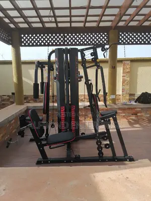 Wt Fitness 5in1 Multi-Gym Station