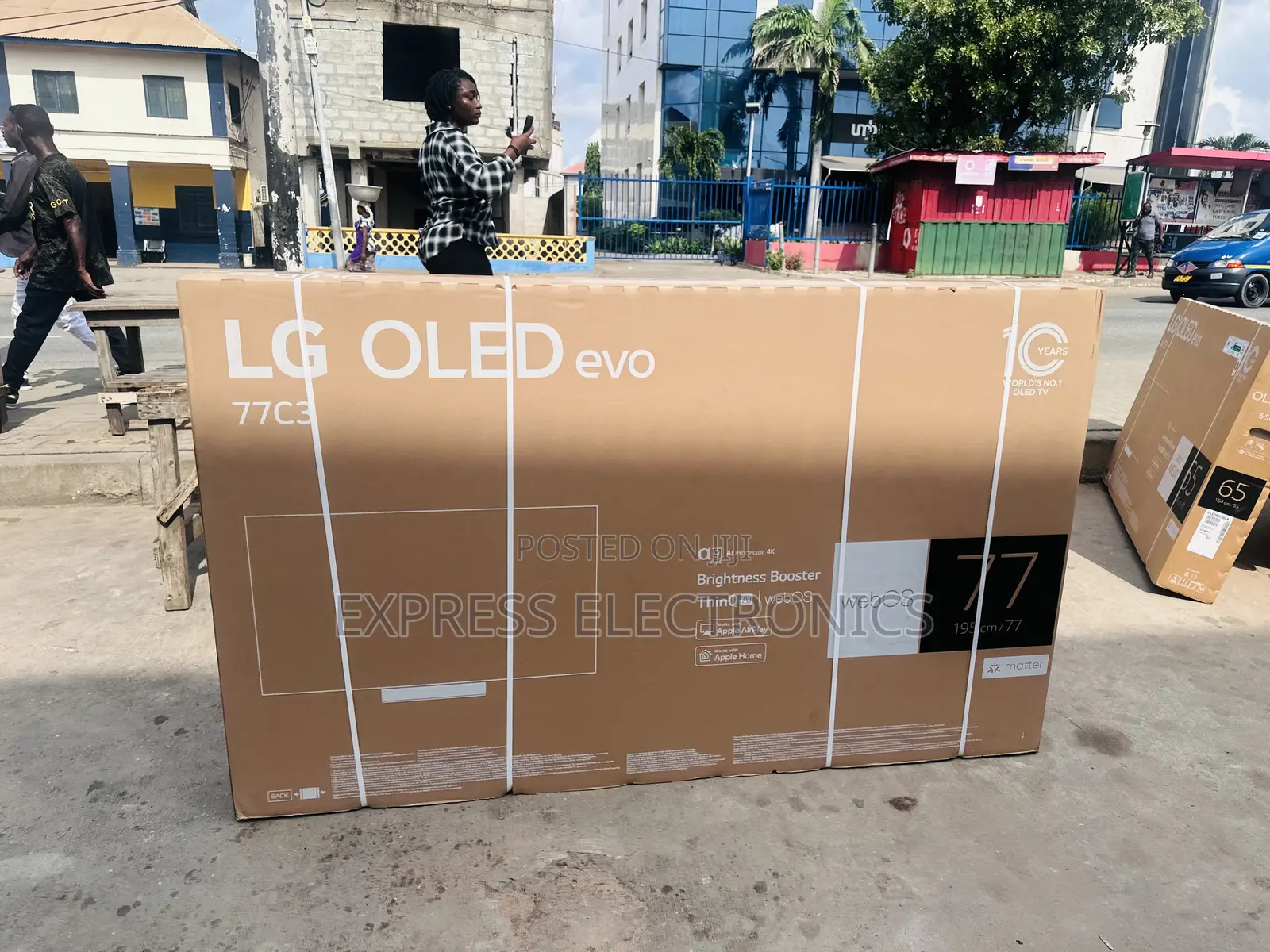 77C36 Quality Display OLED LG Television Smart