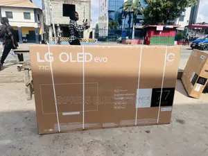 77C36 Quality Display OLED LG Television Smart