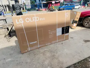 77C36 Quality Display OLED LG Television Smart