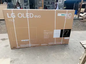 Sleek Slim LG TV 77”C36 Oled 