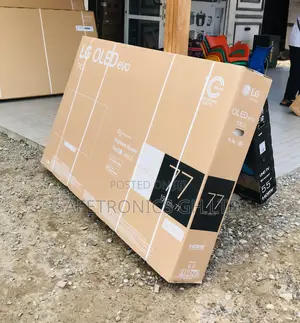 Glossy UHD LG OLED Smart Crystal 77C3 Inches Tv
