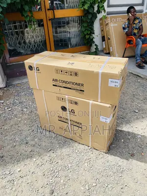 Split Type R410 LG Electric Air Conditioner(White).