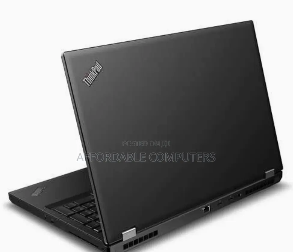 New Laptop Lenovo ThinkPad P53 32GB Intel Core I9 SSD 512GB