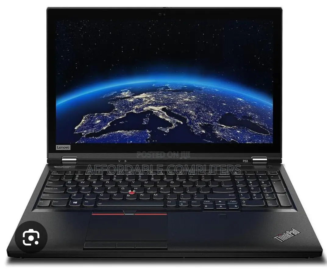 New Laptop Lenovo ThinkPad P53 32GB Intel Core I9 SSD 512GB