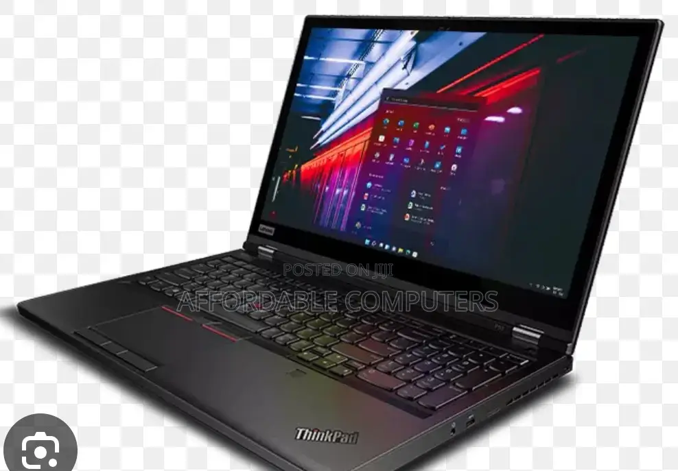 New Laptop Lenovo ThinkPad P53 32GB Intel Core I9 SSD 512GB