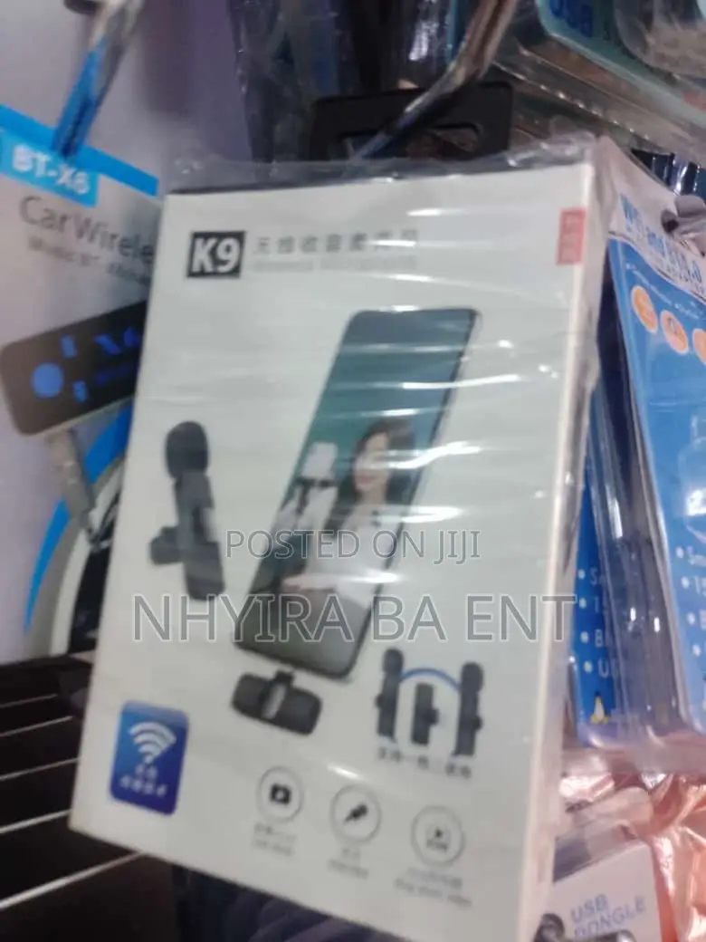 Original Wireless Microphone for Phones (iPhone and Android)