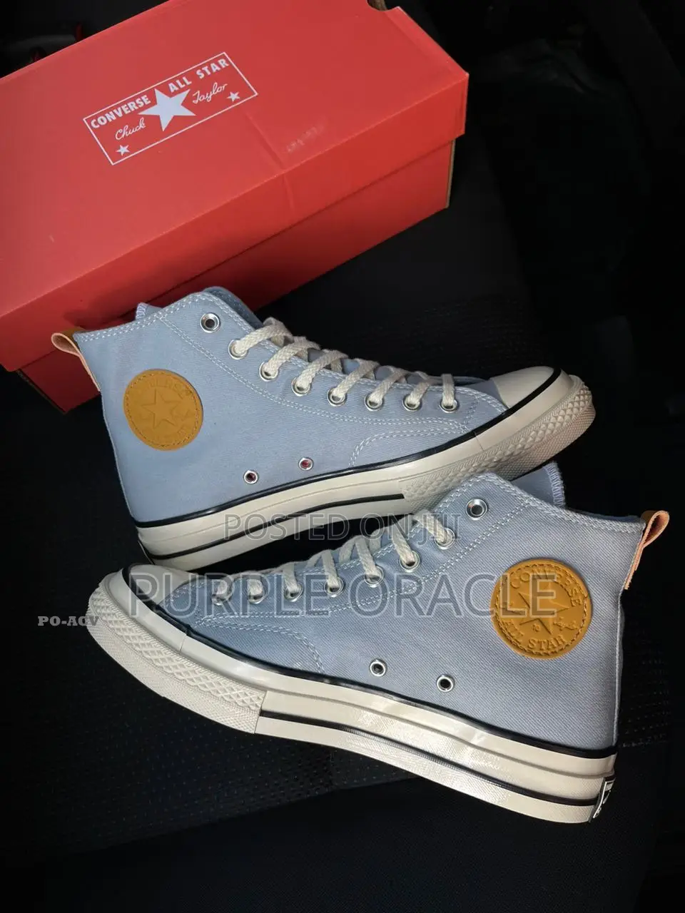 Converse All Star High Top Sneakers