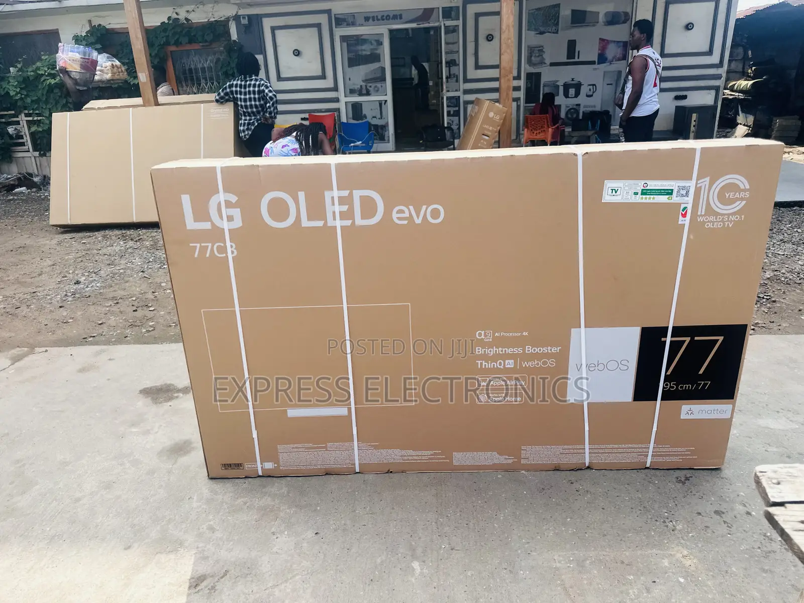 Better Deal on LG 77C36 OLED Display Tv 