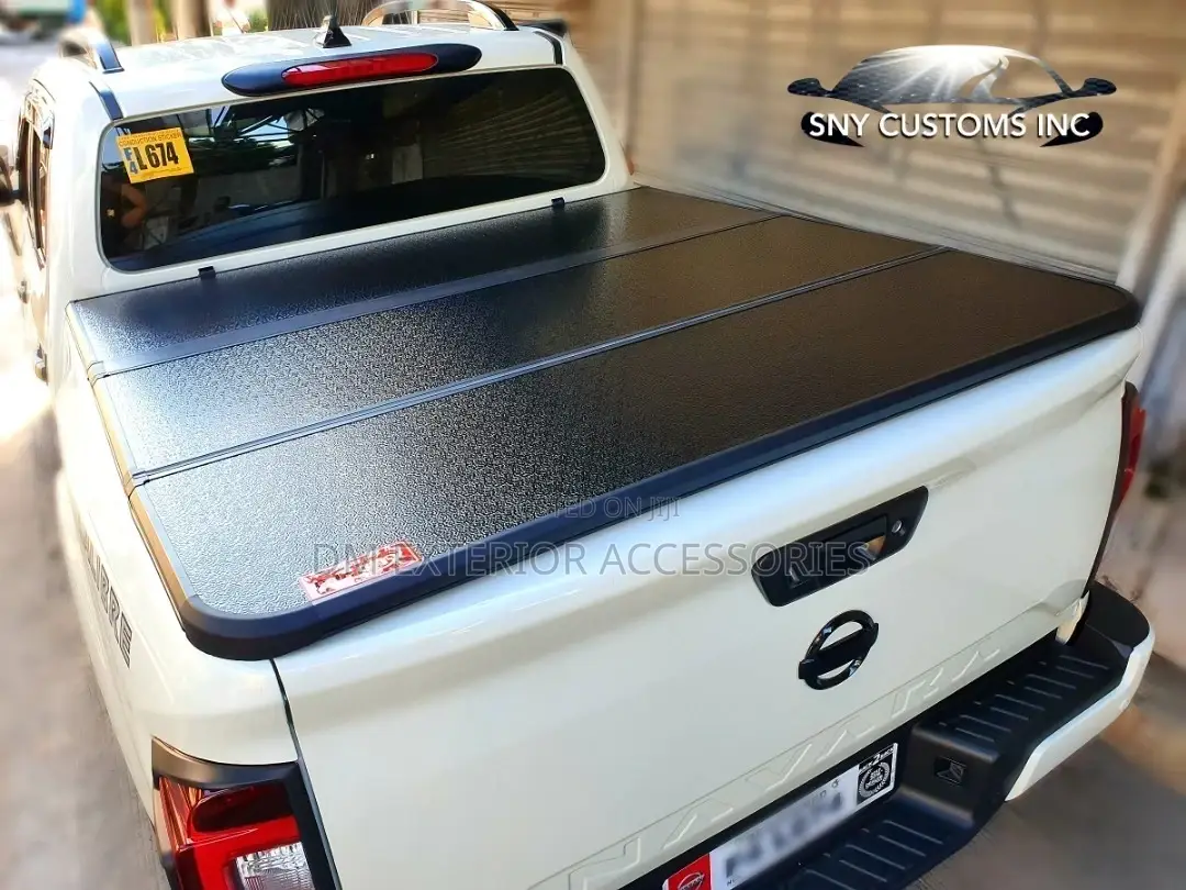 Navara Bed/Bucket Cover Tri Fold