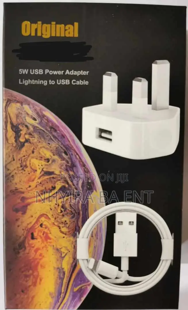 Original Chargers Available; Type C, iPhone, and Android
