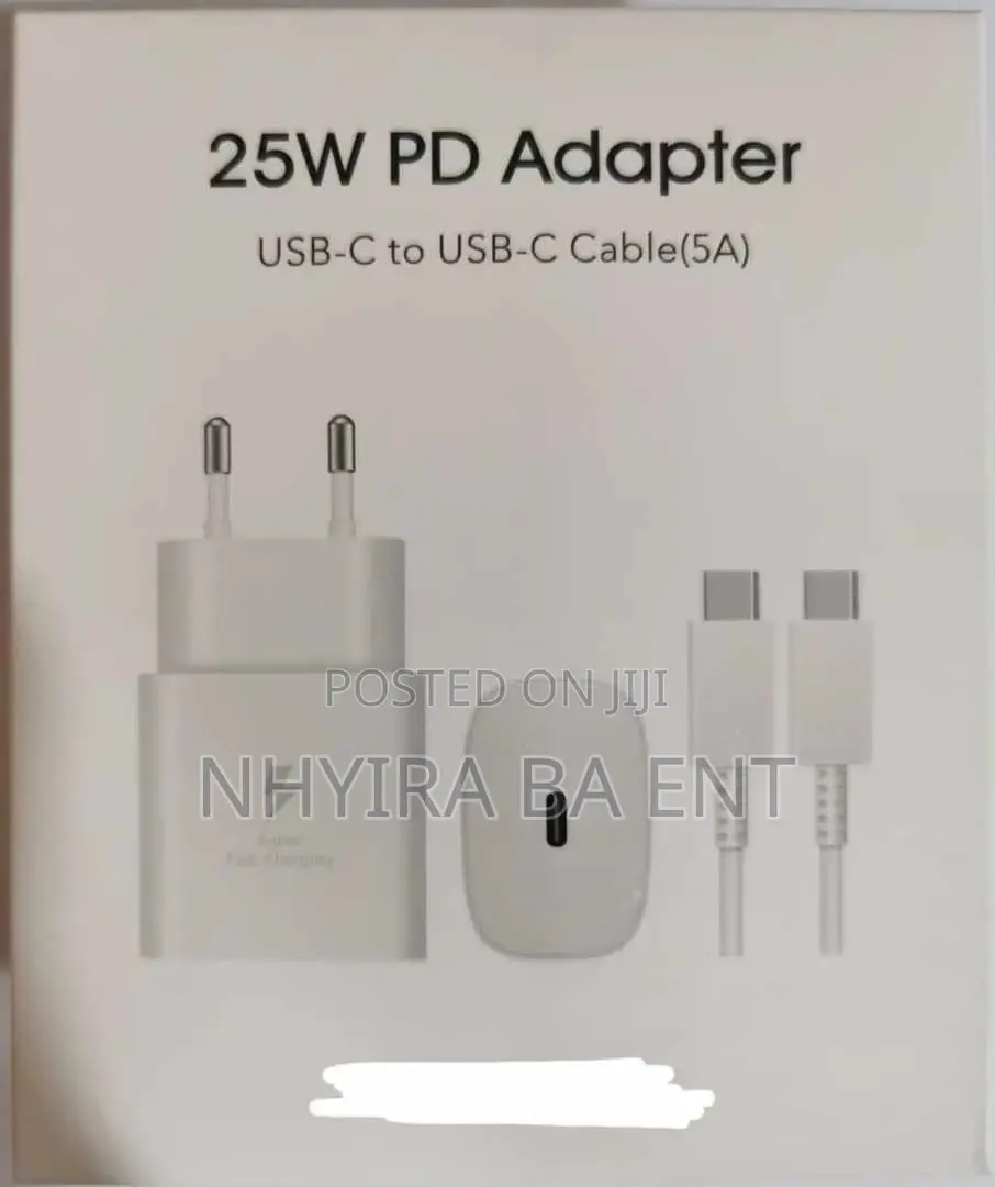Original Chargers Available; Type C, iPhone, and Android