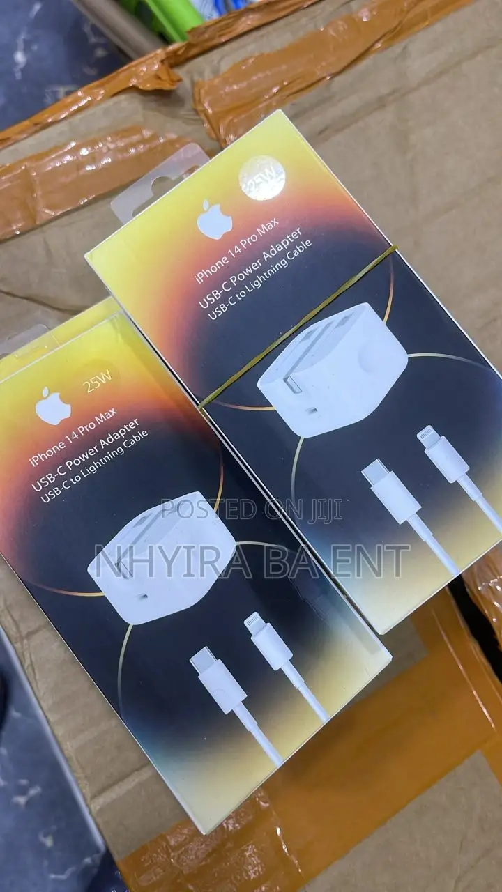 Original Chargers Available; Type C, iPhone, and Android