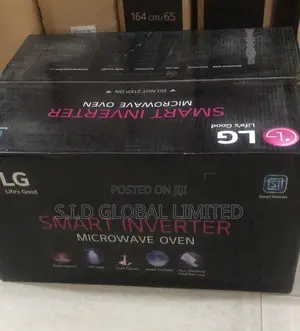 Fantastic LG 25L Microwave -Ms2535gisw
