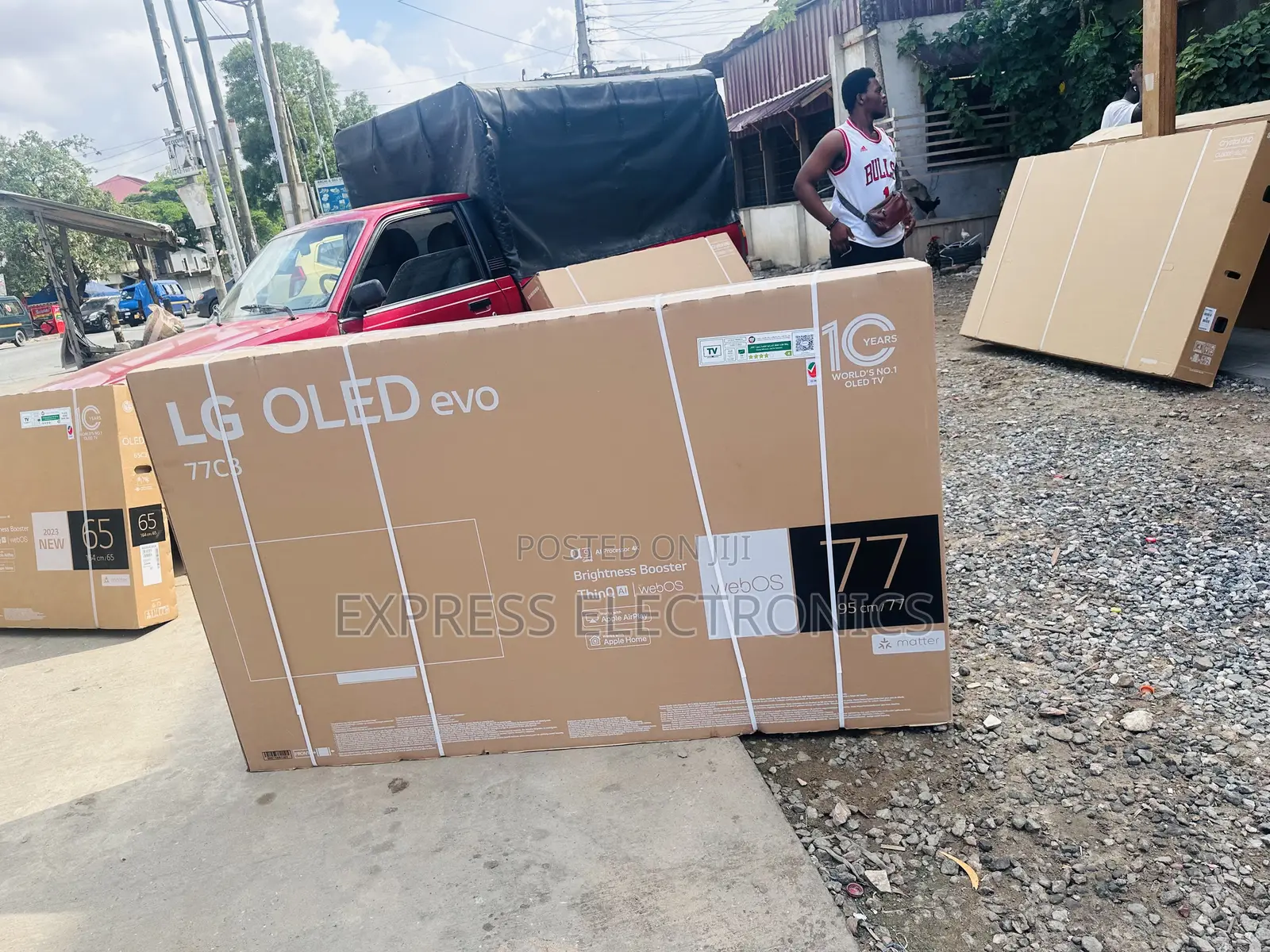 Get a New LG OLED 77”C36 UHD 