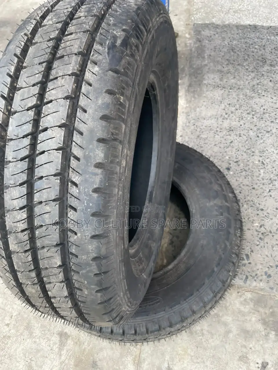 Original Goodyear 225/70r15 C Tyres Available