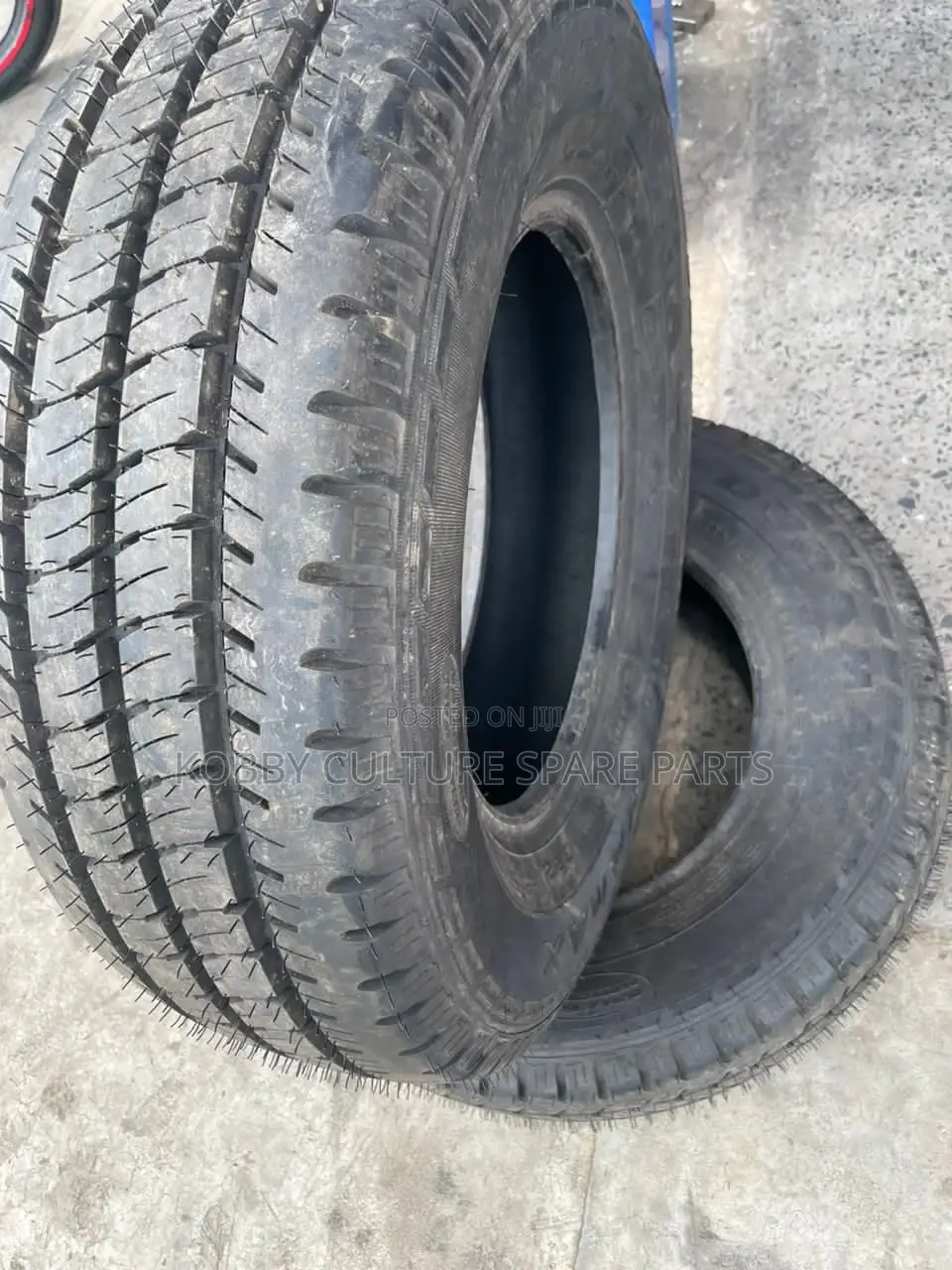 Original Goodyear 225/70r15 C Tyres Available