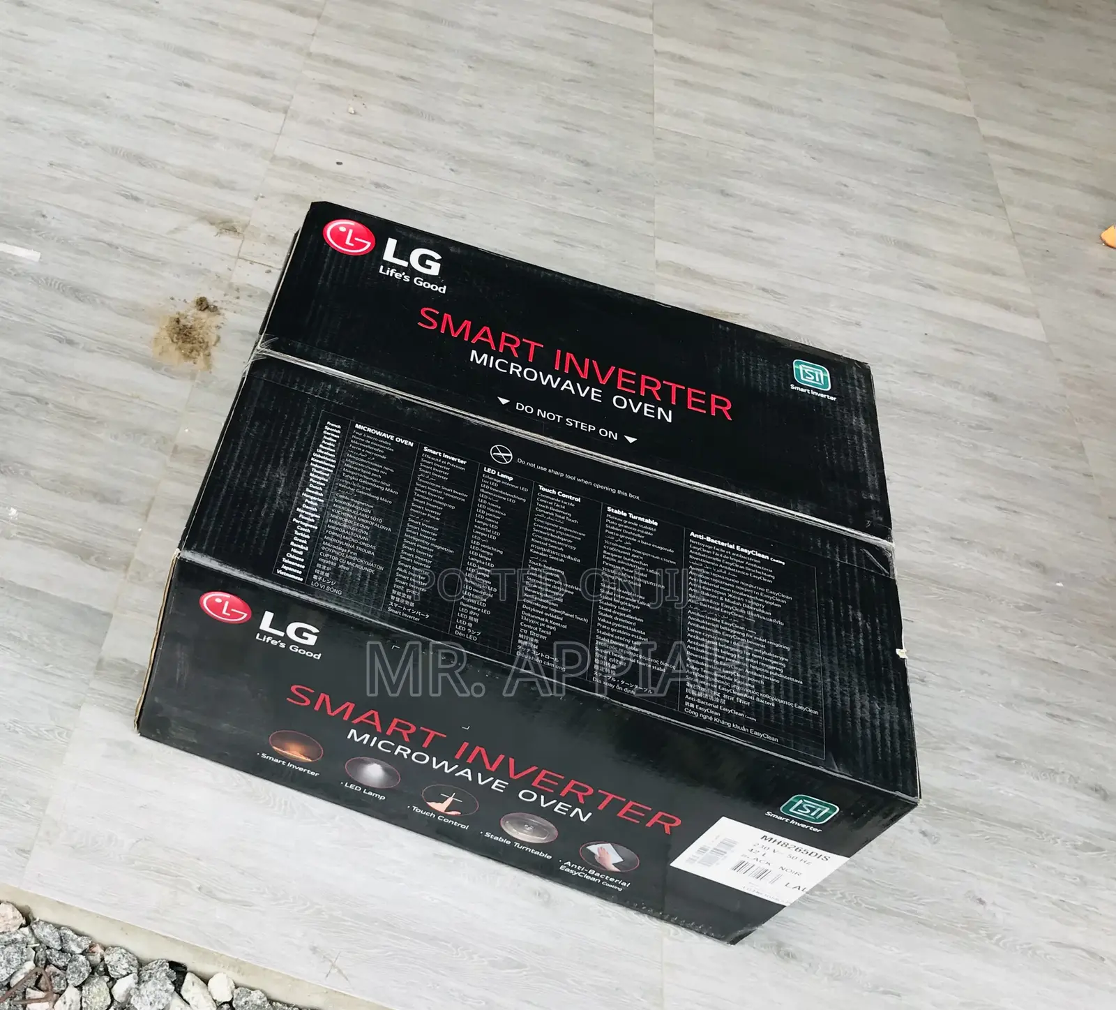 Original LG MH8265CIS Neochef Smart Inverter Microwave