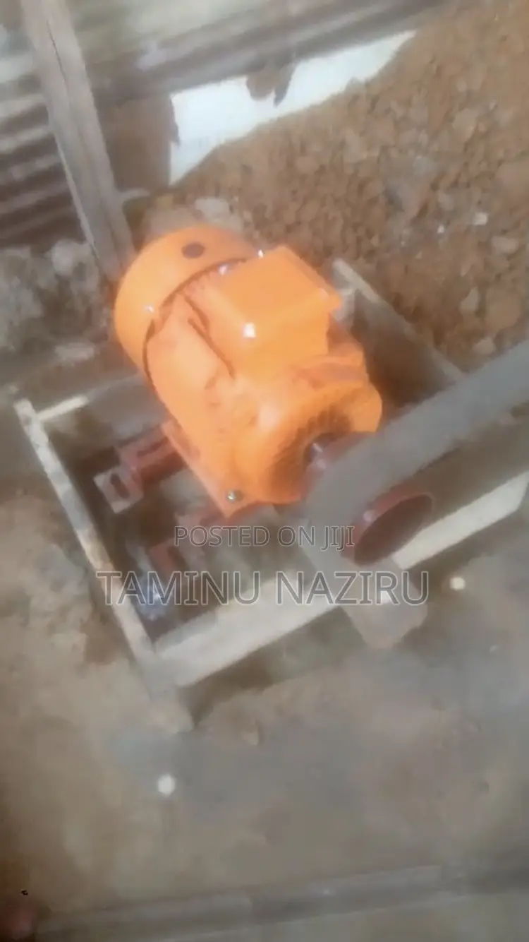 Corn Mill Machine With 15hp Motor and Accessories