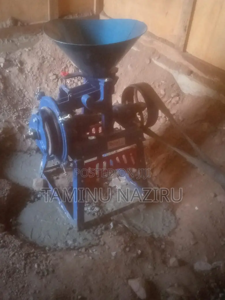 Corn Mill Machine With 15hp Motor and Accessories