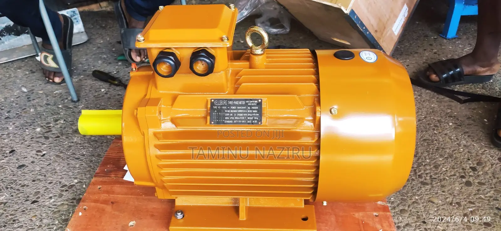 Corn Mill Machine With 15hp Motor and Accessories