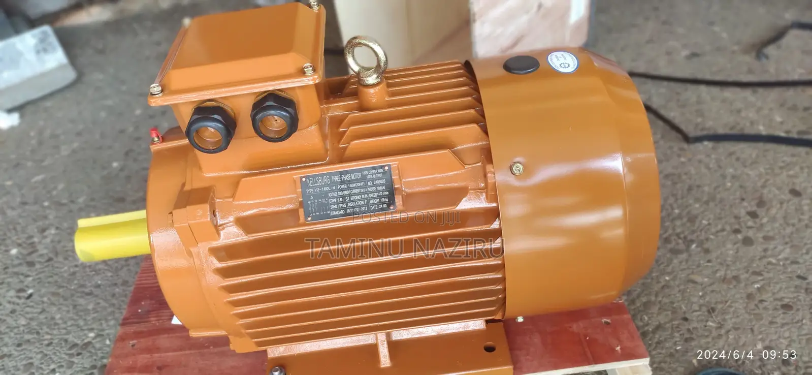 Corn Mill Machine With 15hp Motor and Accessories