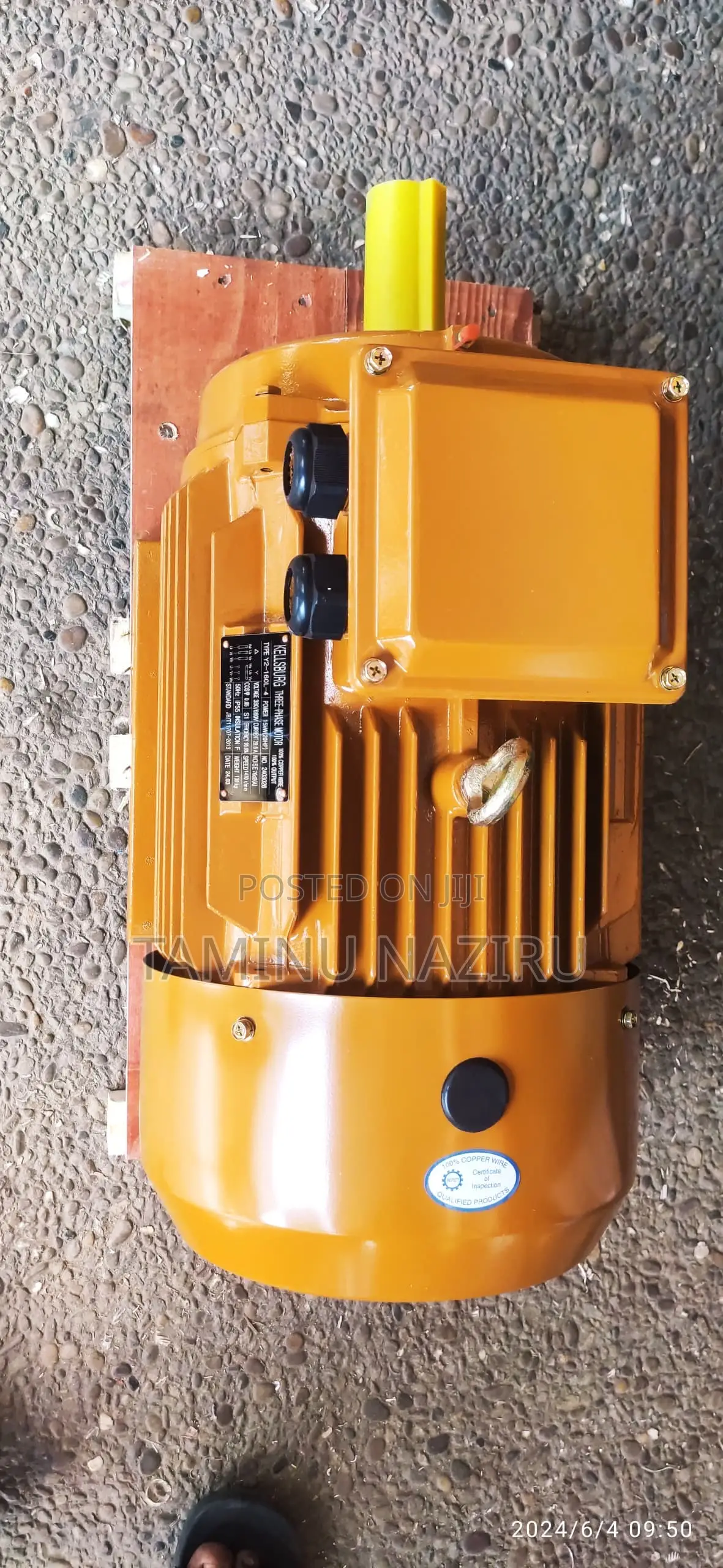 Corn Mill Machine With 15hp Motor and Accessories